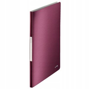 Album ofertowy Leitz A4/40 koszulek, Czerwony